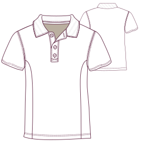 Fashion sewing patterns for LADIES T-Shirts T-Shirt 6948